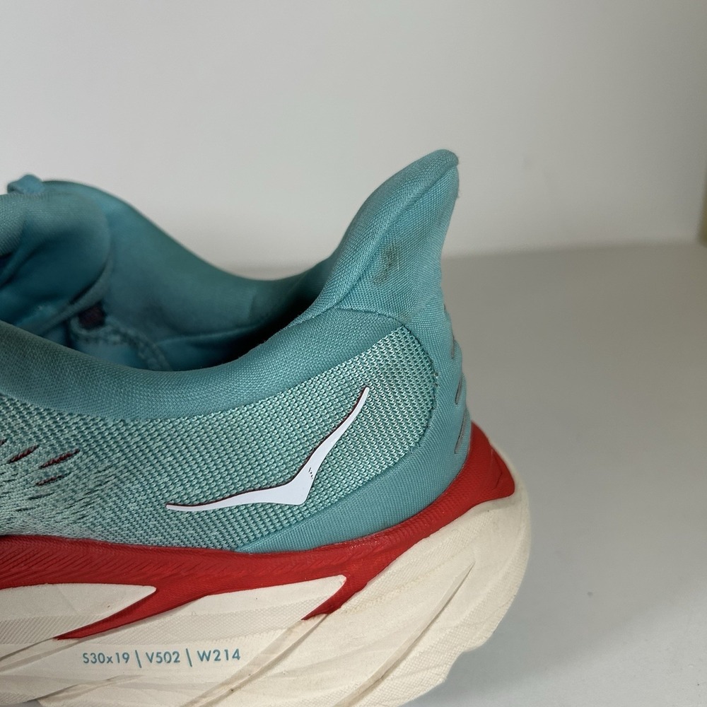 Hoka One One Women Clifton 8 1119394 AEBL Blue Running Shoes Sneakers Size 9.5 B - Picture 9 of 16